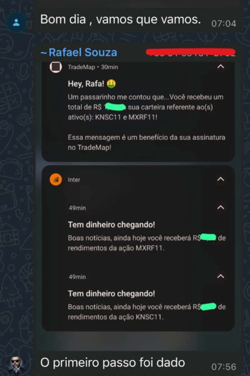 Depoimento real 1