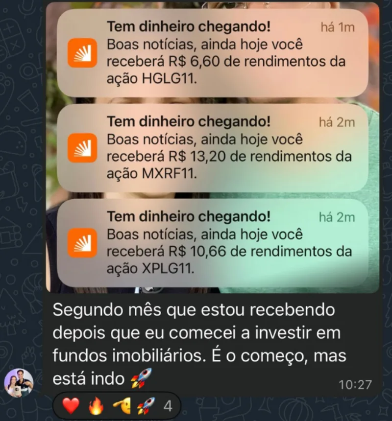 Depoimento real 4